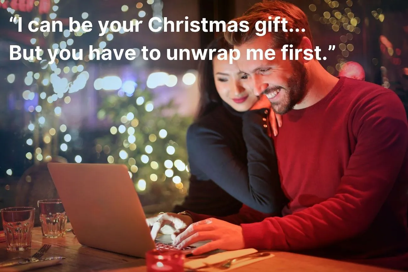 christmas pickup lines that work