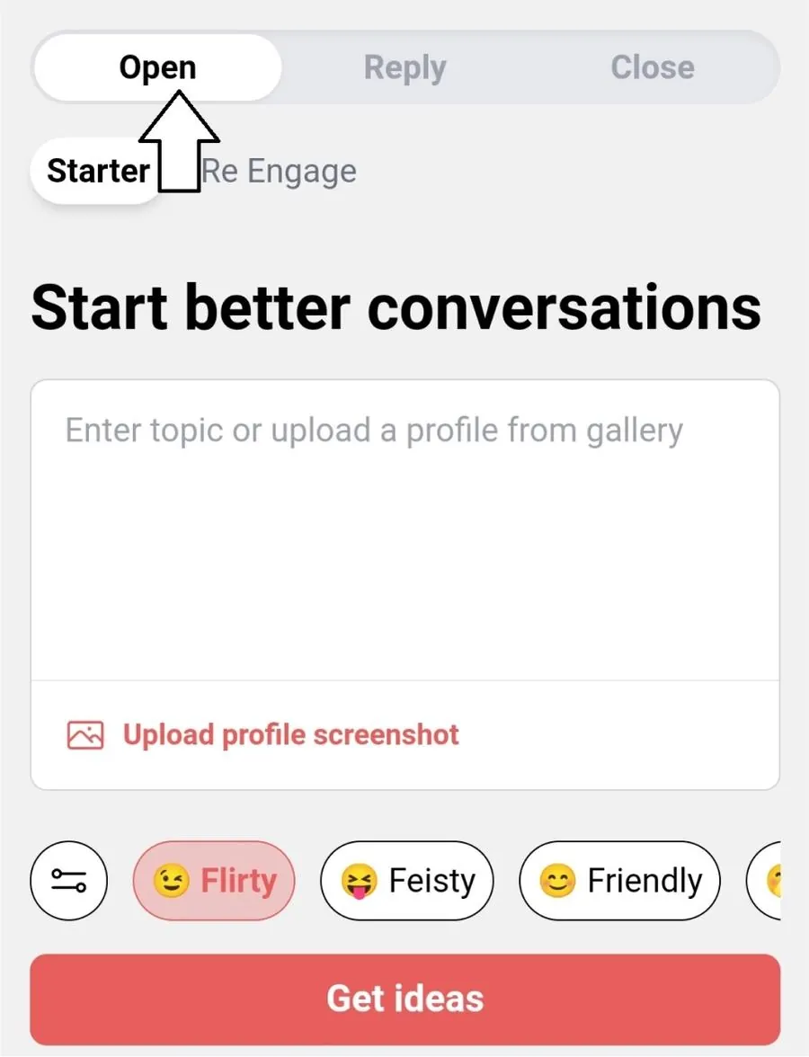 Screenshot showing the user interface of YourMove AI's chat assistant