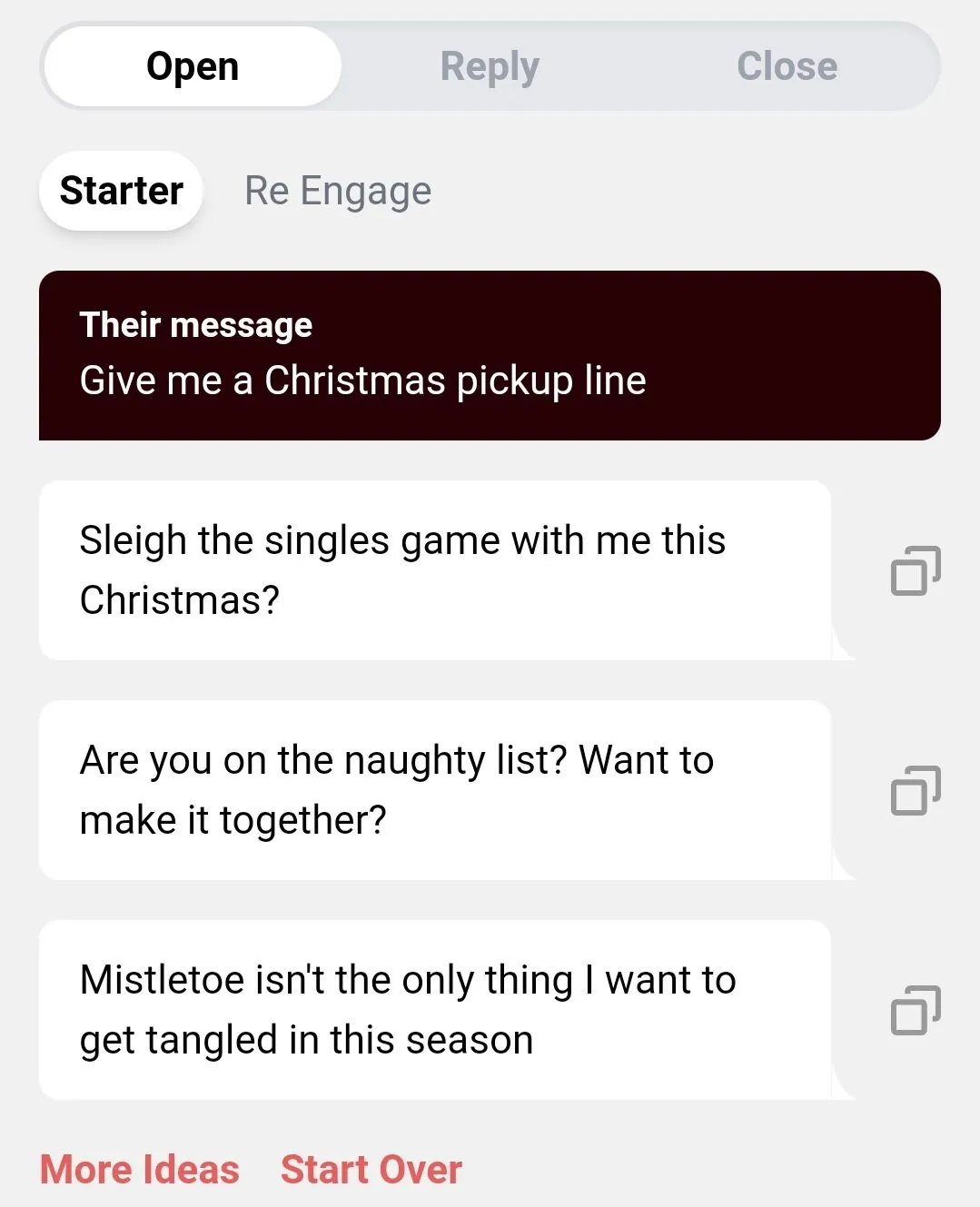choose between ai-generated answers in yourmove chat assistant
