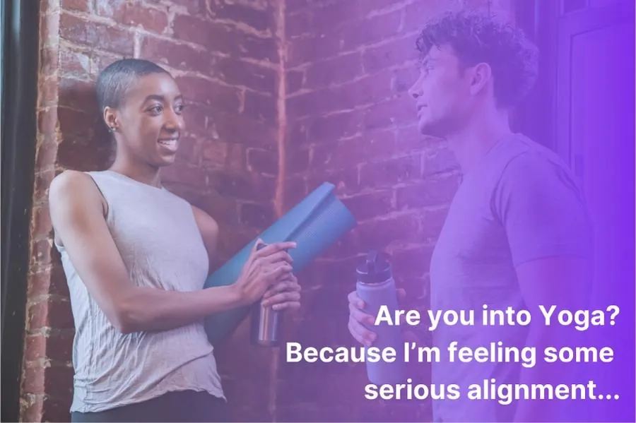 witty gym pickup lines