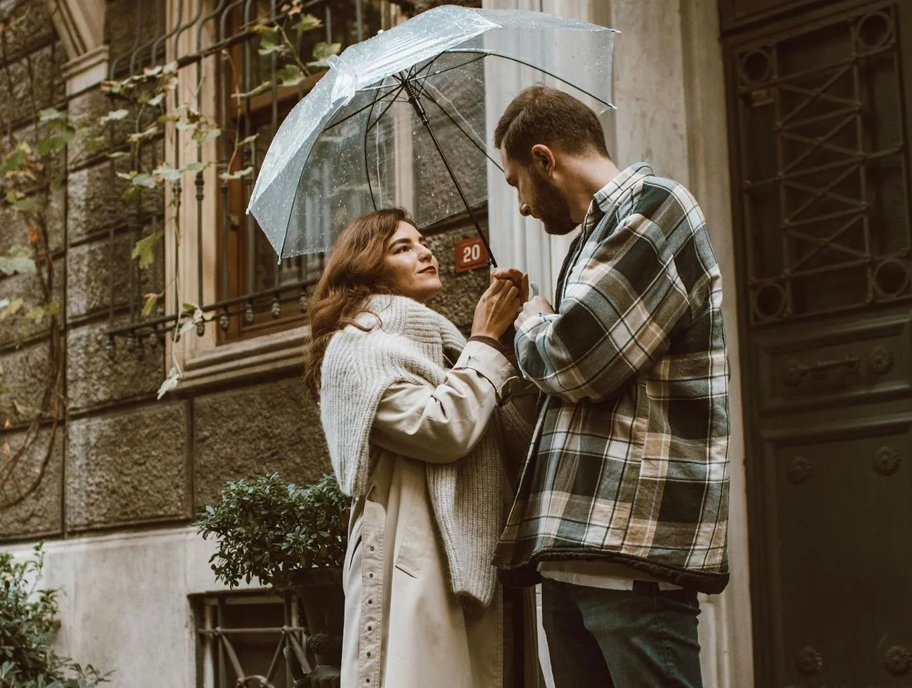 Attraction between a man and a woman