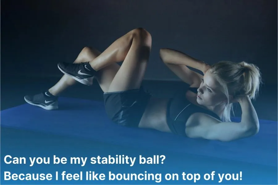 dirty gym pickup lines