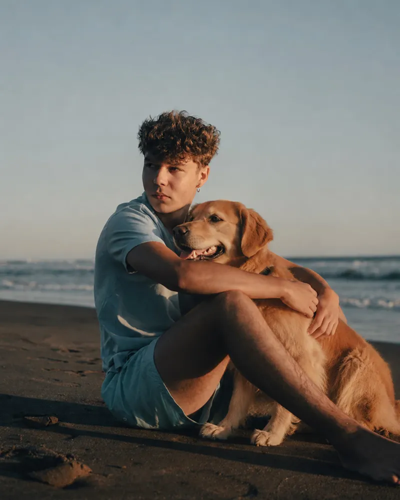 after - you + a very good boy