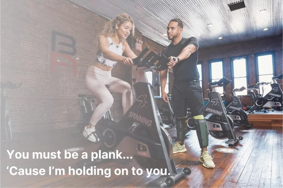 best gym pickup lines