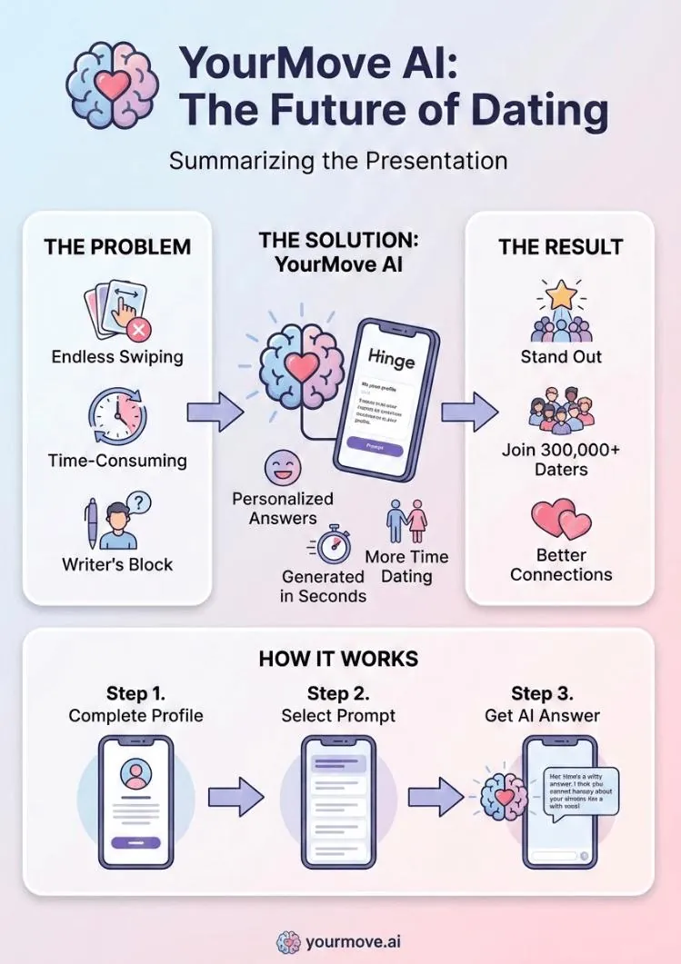Infographc of 30 Best Pros and Cons of Dating Me Answers